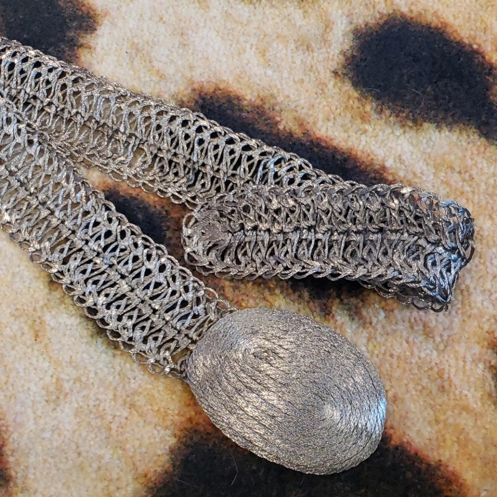 VINTAGE Metal belt from Greece